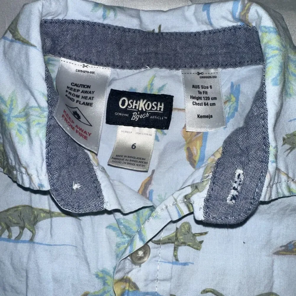 OshKosh Bgosh oshkosh size